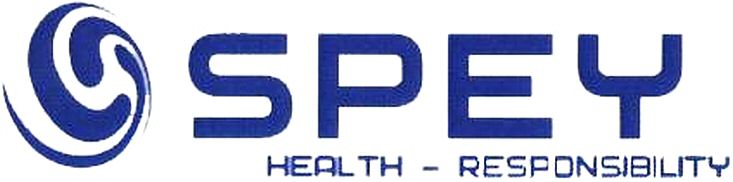 Paraqitja e markës SPEY HEALTH - RESPONSIBILITY