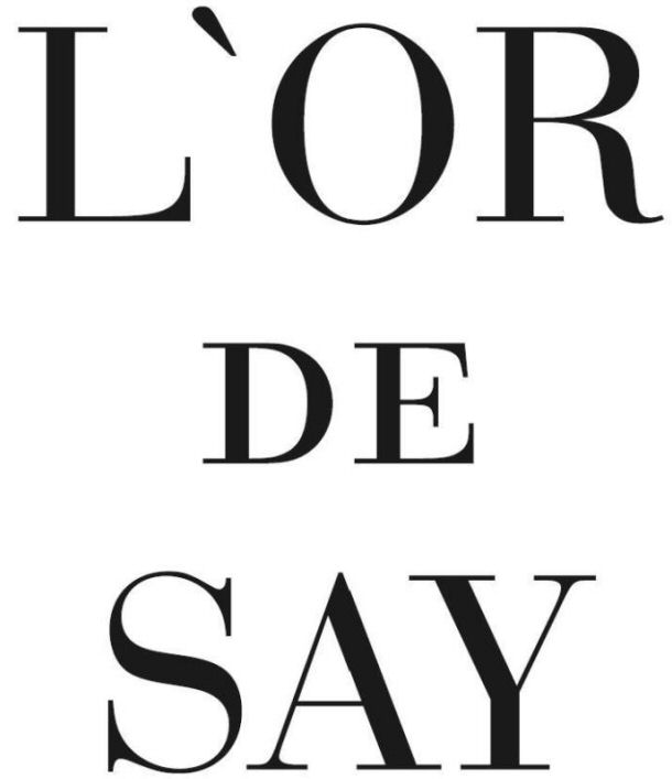 Paraqitja e markës L'OR DE SAY