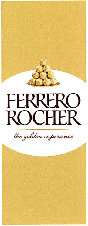 Paraqitja e markës FERRERO ROCHER the golden experience
