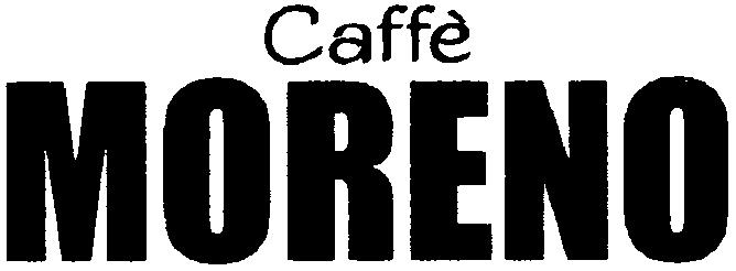Paraqitja e markës Caffè MORENO