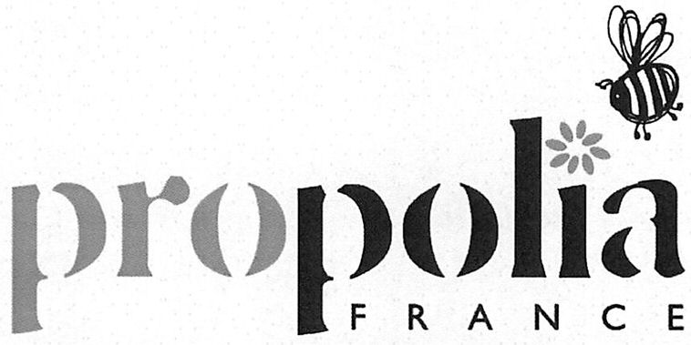 Paraqitja e markës propolia FRANCE