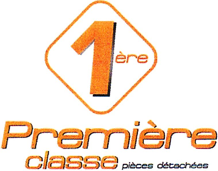 Paraqitja e markës 1čre Premičre classe pičces détachées