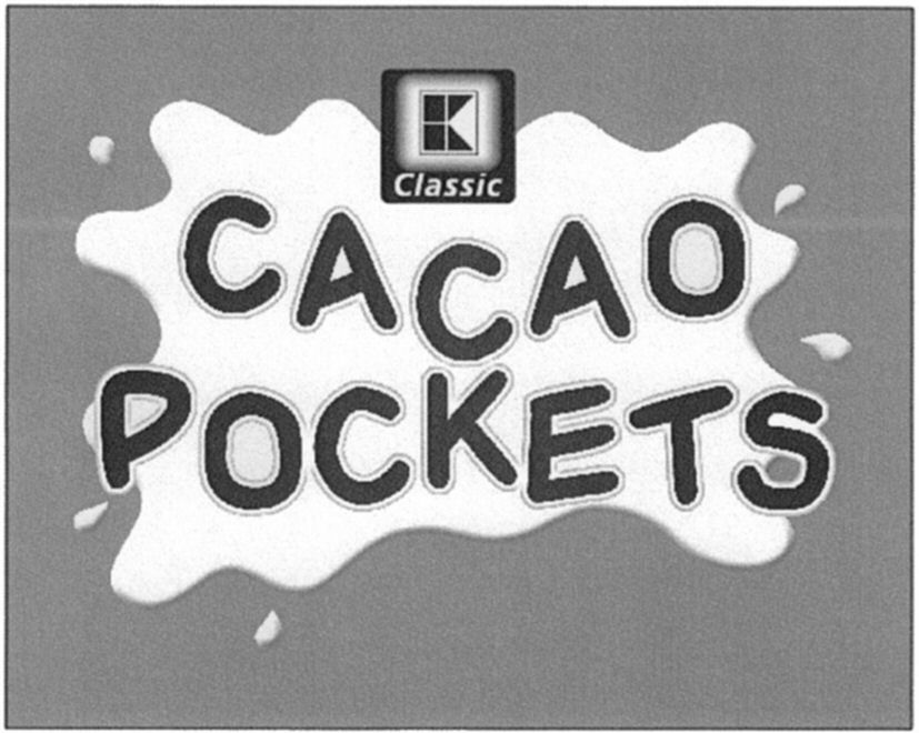 Paraqitja e markës K Classic CACAO POCKETS