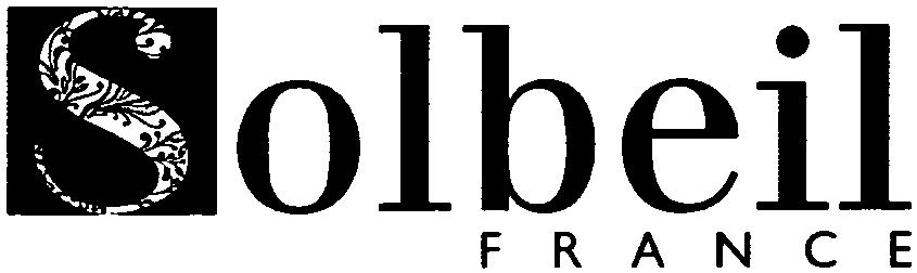Paraqitja e markës Solbeil FRANCE