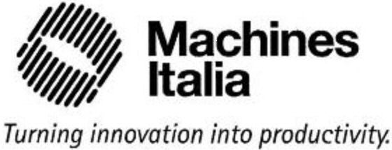Paraqitja e markës Machines Italia Turning innovation into productivity.