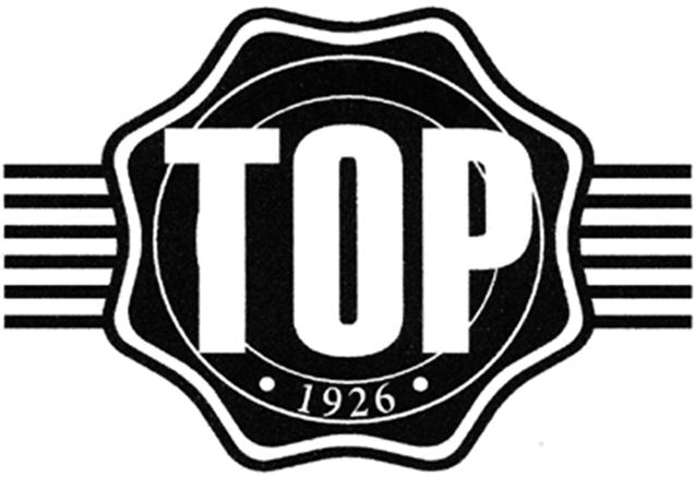 Paraqitja e markës TOP 1926