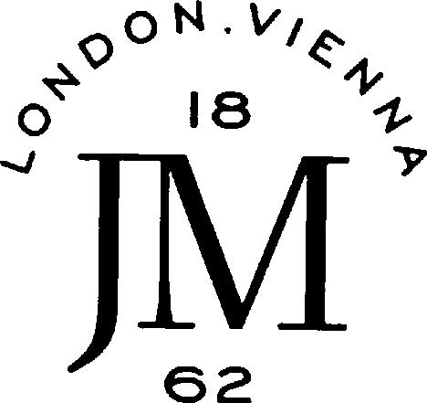 Paraqitja e markës LONDON . VIENNA JM 1862