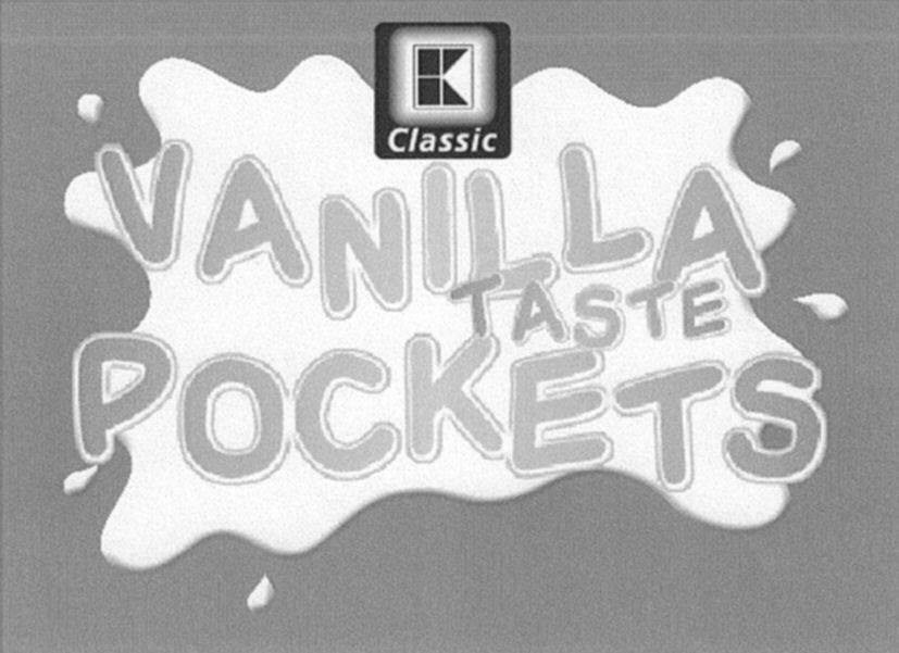 Paraqitja e markës K Classic VANILLA TASTE POCKETS