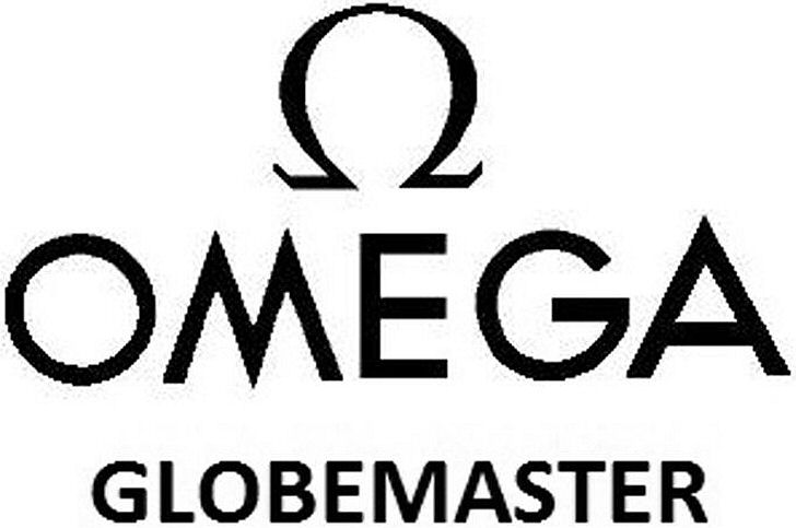 Paraqitja e markës OMEGA GLOBEMASTER