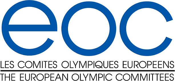 Paraqitja e markës eoc LES COMITES OLYMPIQUES EUROPEENS - THE EUROPEAN OLYMPIC COMMITTEES