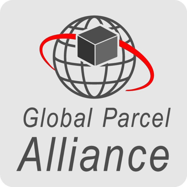 Paraqitja e markës Global Parcel Alliance