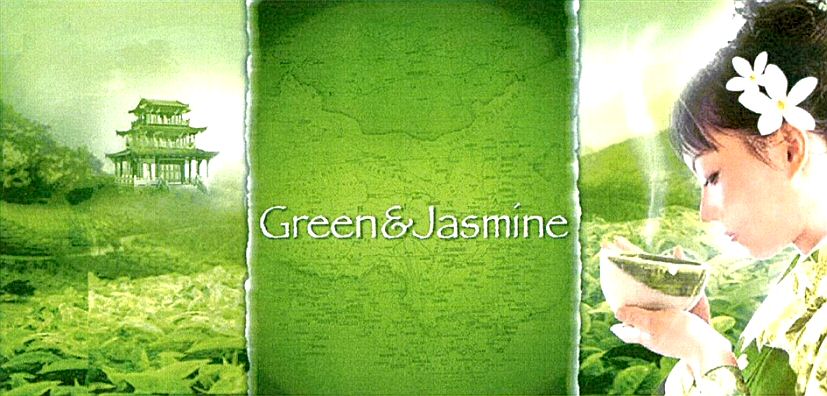 Paraqitja e markës Green & Jasmine
