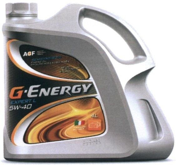Paraqitja e markës G-Energy
