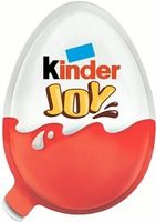 Paraqitja e markës Kinder JOY
