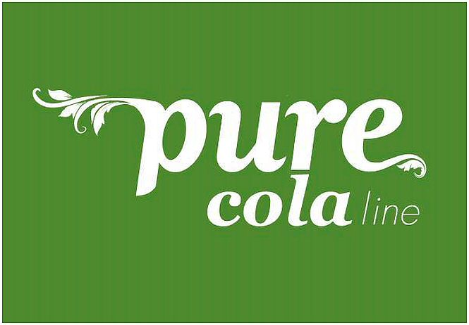 Paraqitja e markës pure cola line