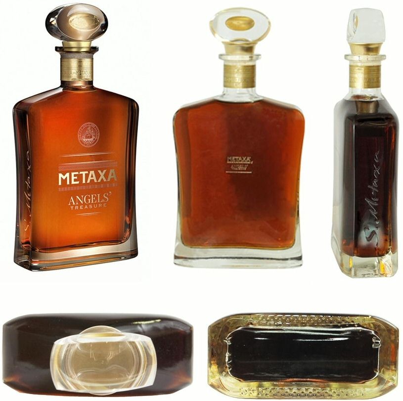 Paraqitja e markës METAXA ANGELS' TREASURE