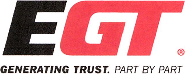 Paraqitja e markës EGT GENERATING TRUST. PART BY PART