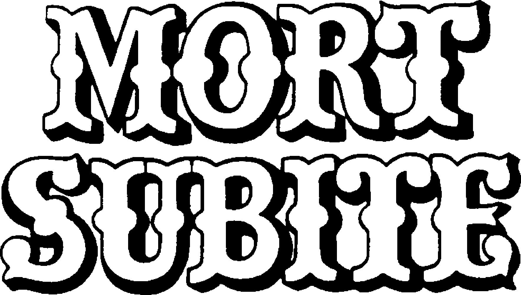 Paraqitja e markës MORT SUBITE