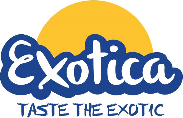 Paraqitja e markës Exotica TASTE THE EXOTIC