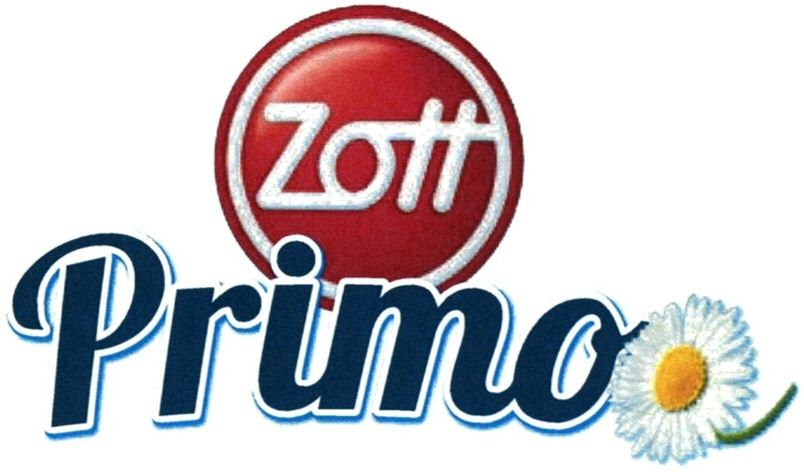 Paraqitja e markës Zott Primo