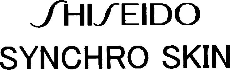 Paraqitja e markës SHISEIDO SYNCHRO SKIN