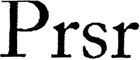 Paraqitja e markës Prsr