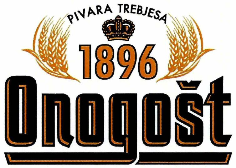 Paraqitja e markës PIVARA TREBJESA 1896 Onogost
