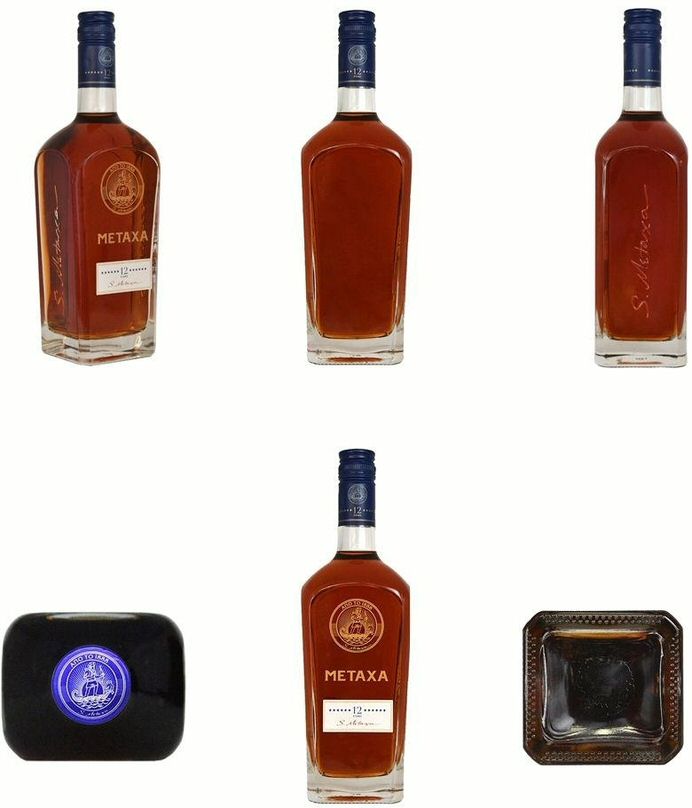 Paraqitja e markës METAXA