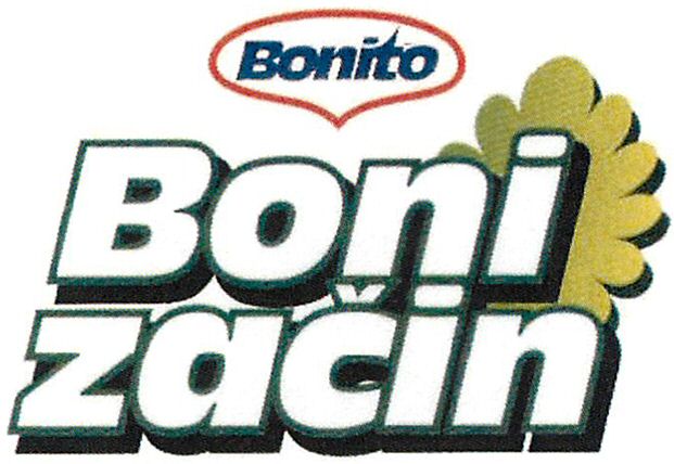 Paraqitja e markës Bonito Boni začin