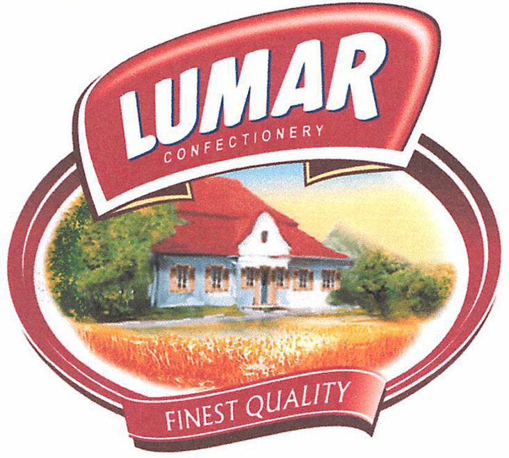 Paraqitja e markës LUMAR CONFECTIONERY FINEST QUALITY