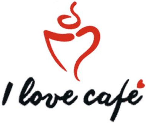 Paraqitja e markës I love café
