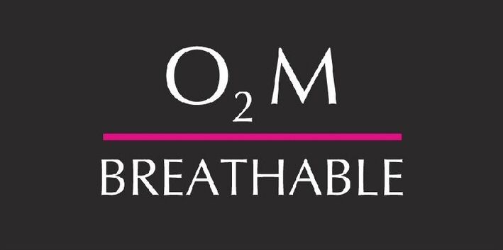 Paraqitja e markës O2M BREATHABLE
