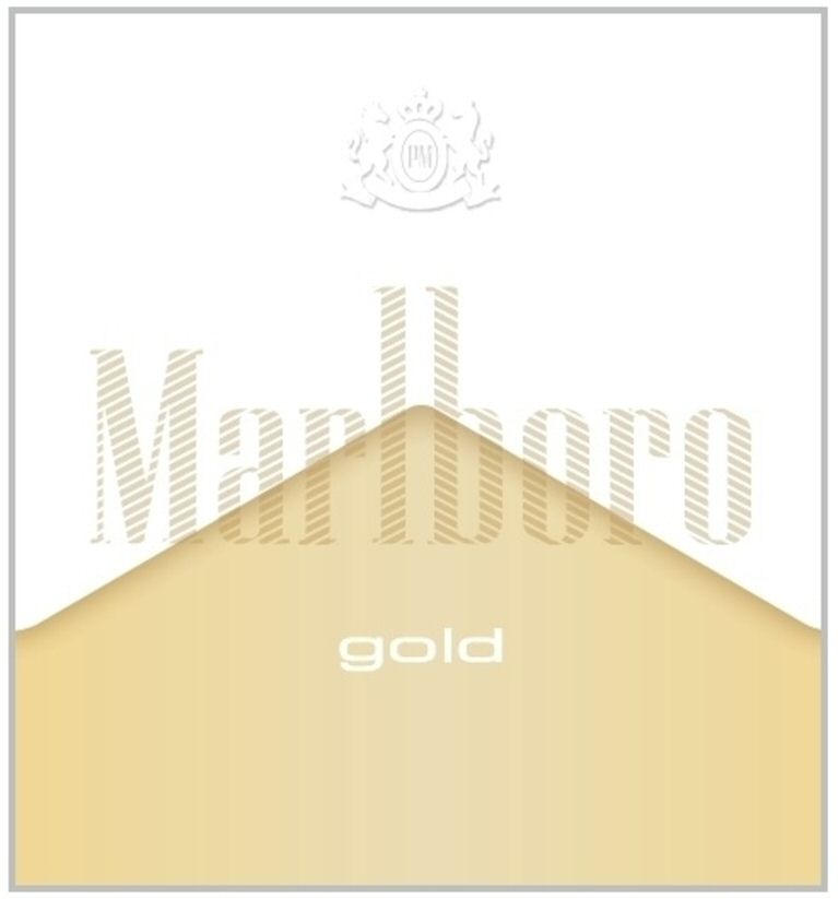 Paraqitja e markës Marlboro gold