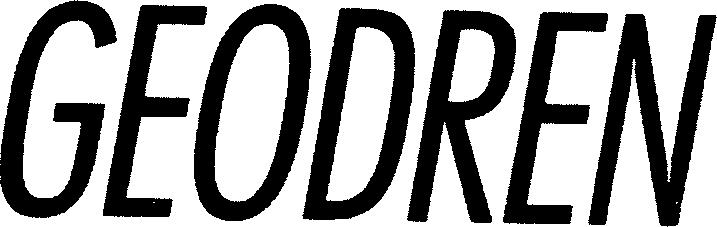 Paraqitja e markës GEODREN
