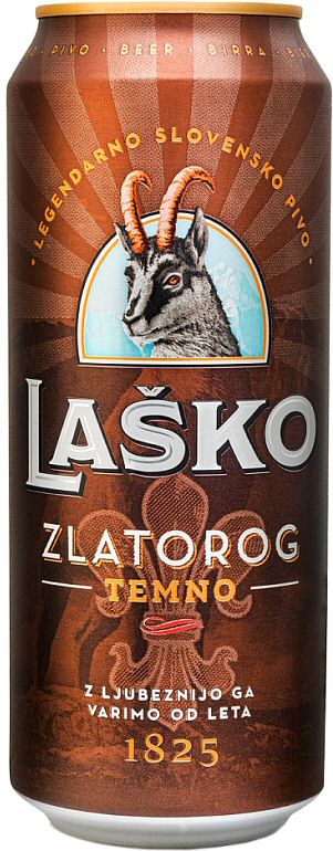 Paraqitja e markës LASKO ZLATOROG TEMNO