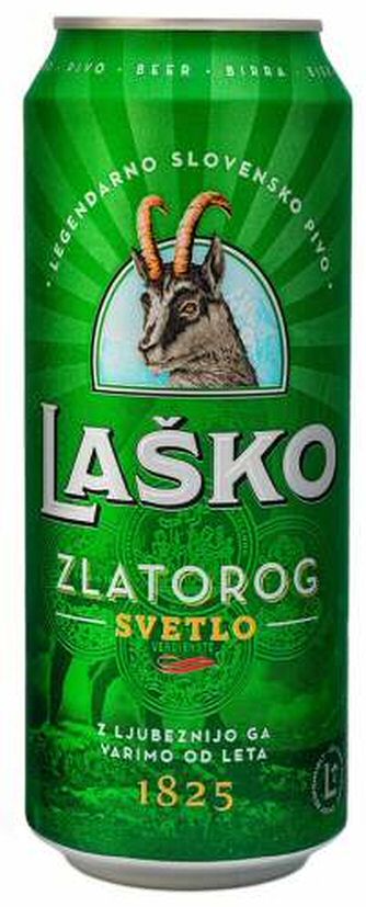 Paraqitja e markës LASKO ZLATOROG SVETLO