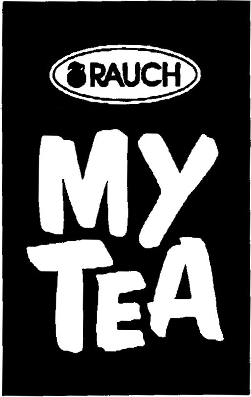 Paraqitja e markës RAUCH MY TEA