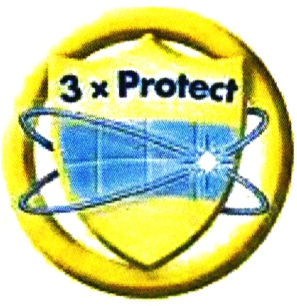Paraqitja e markës 3 x Protect
