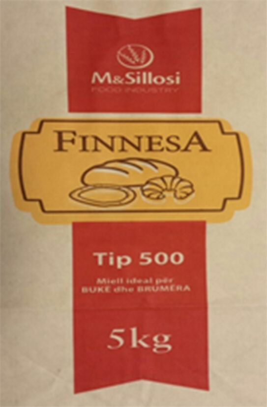 Paraqitja e markës M & Sillosi FINNESA Tip 500
