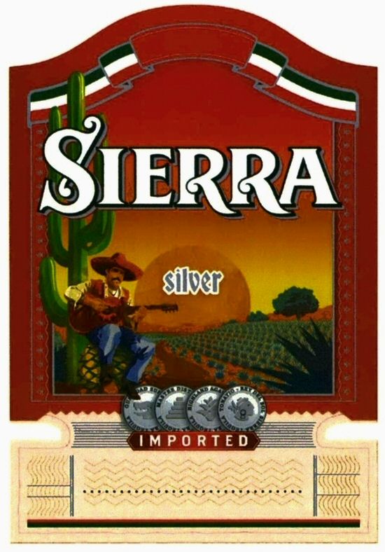 Paraqitja e markës SIERRA silver