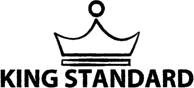 Paraqitja e markës KING STANDARD