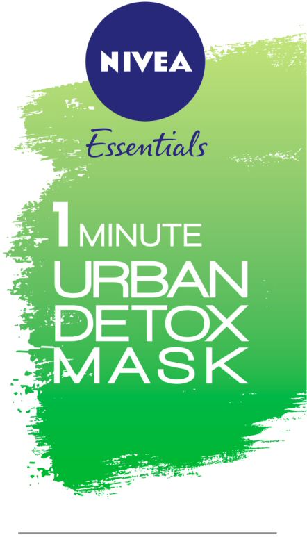 Paraqitja e markës NIVEA Essentials 1 MINUTE URBAN DETOX MASK