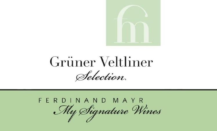 Paraqitja e markës fm Grüner Veltliner Selection FERDINAND MAYR My Signature Wines