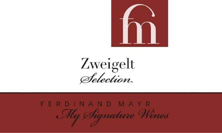 Paraqitja e markës fm Zweigelt Selection FERDINAND MAYR My Signature Wines