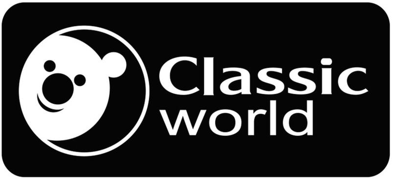 Paraqitja e markës Classic world