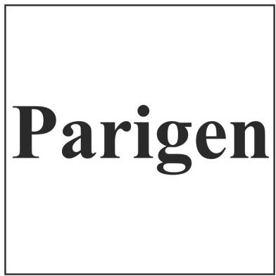 Paraqitja e markës Parigen