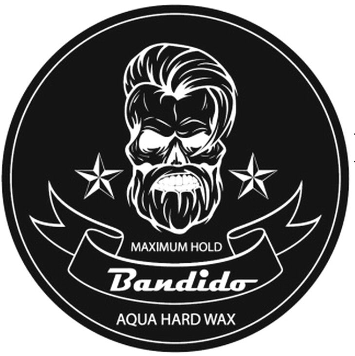 Paraqitja e markës Bandido MAXIMUM HOLD AQUA HARD WAX