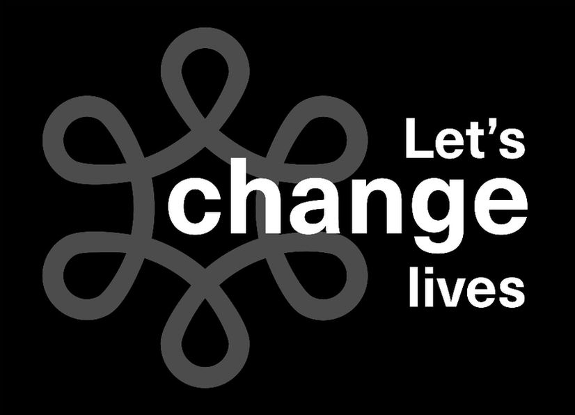 Paraqitja e markës Let's change lives