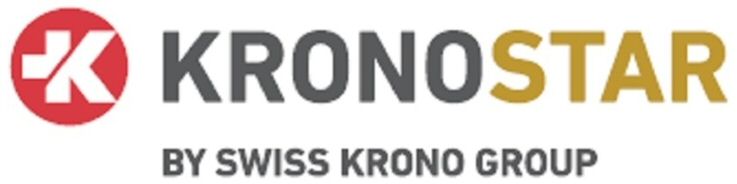 Paraqitja e markës K KRONOSTAR BY SWISS KRONO GROUP