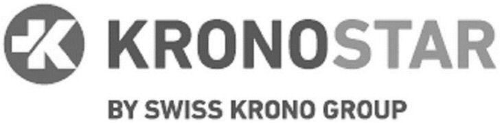 Paraqitja e markës K KRONOSTAR BY SWISS KRONO GROUP